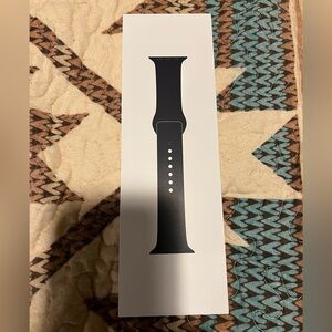 Apple 40mm Black Sport Band